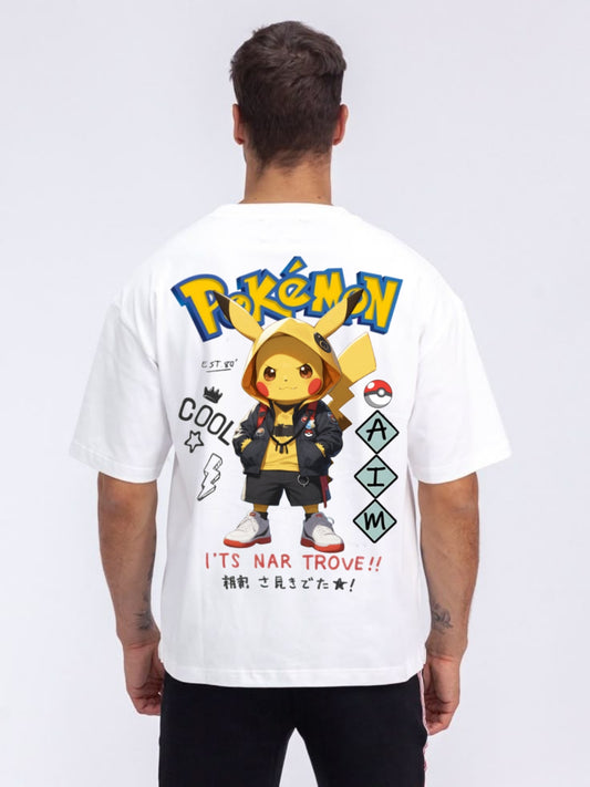 Pokémon Pikachu Oversized T-Shirt